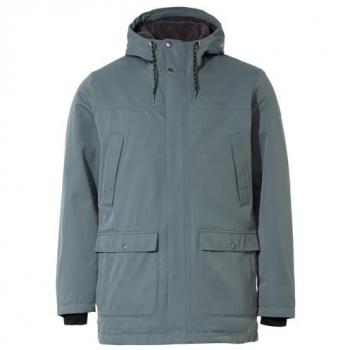 VAUDE Manukau Parka II Herren Winterjacke Grau Größe L