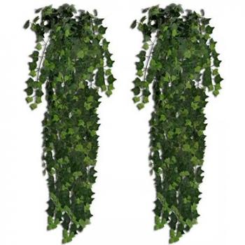 Artificial Green Ivy 90 cm Set of 2