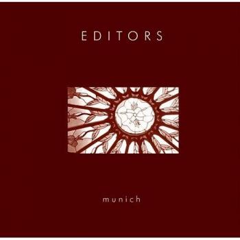 Editors Munich 2005 UK CD single SKCD83