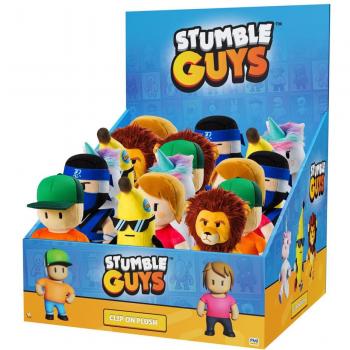 Figura de exhibición Stumble Guys con sujeción de peluche (18)