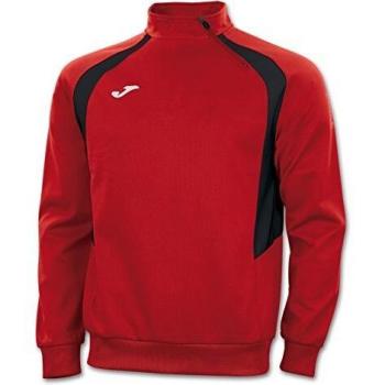 Joma Champion III Zip‑Top Rotschwarz – Extra Large
