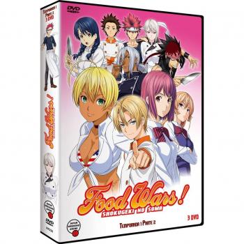 Shokugeki No Soma Season 1 Partie 2 (JWA) / Food Wars