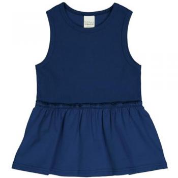 Fred’s World Abito Blu Nera Eco‑Cotton