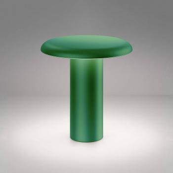 Lampe de table LED Takku avec batterie, couleur verte