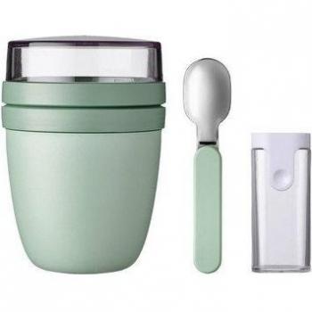 Mepal Geschenkset: Lunchpot und Faltbarer Löffel Ellipse