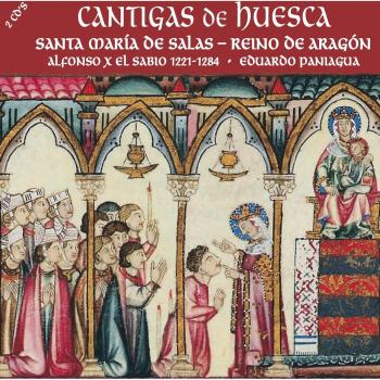 Cantigas de Huesca – 2 CD con Eduardo Paniagua