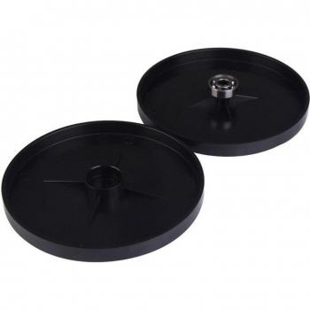 Support tournant en plastique pour argile 11cm