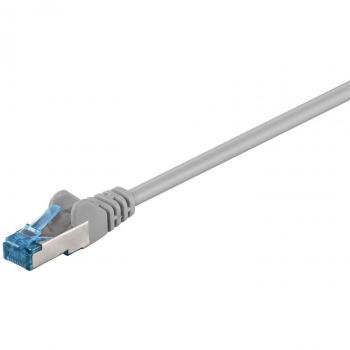 Cable de red Gris 2 m Cat6a S/FTP (S-STP) Microconnect