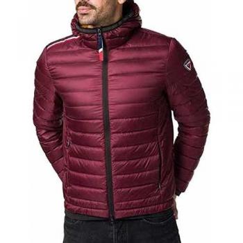 Rossignol Herren Glitzerschutz Weinrot S – Winter Elegance