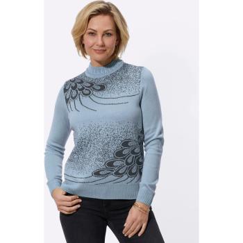 Damen Stehkragenpullover aus Polyacryl