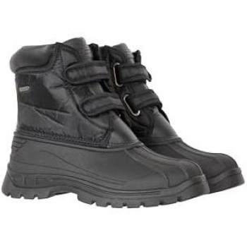 Cushioned Waterproof Touch Strap Short Muck Hiking Boots