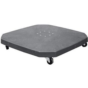 Soporte en Losa Gris Atiavo para Sombrilla Colgante 90 kg – Hespéride
