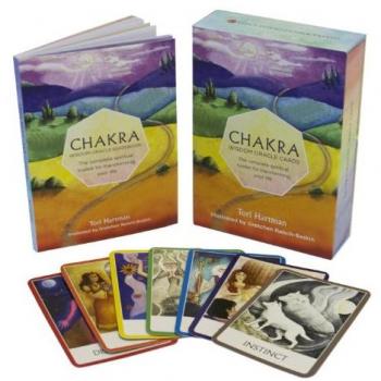 Chakra Wisdom Oracle Cards : The Complete Spiritual Toolkit for Transforming Your Life