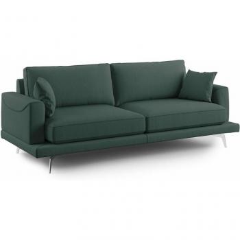 Canapé Dorian en tissu doux anti-tache 198 cm