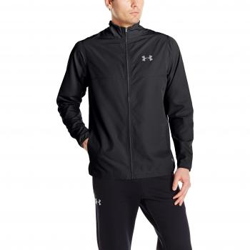 UA Black Vital Woven Warm Up Gear – Men’s Medium