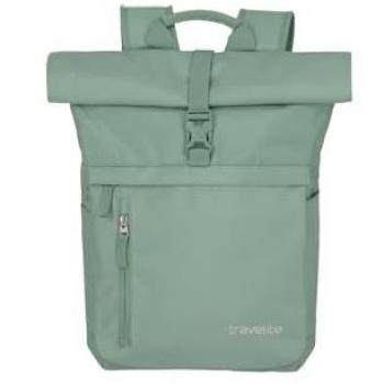 Travelite BASICS Rollup Rucksack für Schule und Freizeit