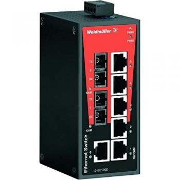 Weidmüller IE-SW-BL08T-6TX-2SC Switch Ethernet 6 Ports