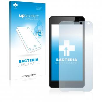 Upscreen Microsoft Lumia 650 Antibakterielle Entspiegelungsfolie