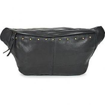 Marsupio elegante in pelle Daino PIECES