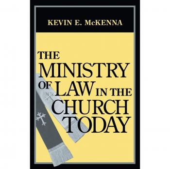 Ministry of Law in the Church Today, The
