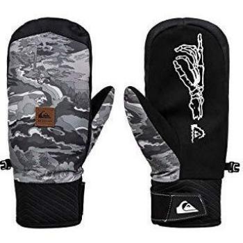 Quiksilver Method Herren-Snowboard Handschuhe – Thermo-Polster