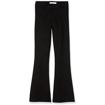 Pantaloni neri bootcut per ragazza Name it