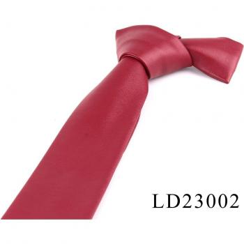 Corbata Formal de Boda en Cuero PU