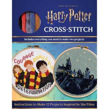 Harry Potter Cross-Stitch, by Editors of Thunder Bay Press