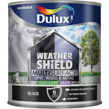 Dulux Weather Shield Multi-Surface Quick Dry Satin Paint