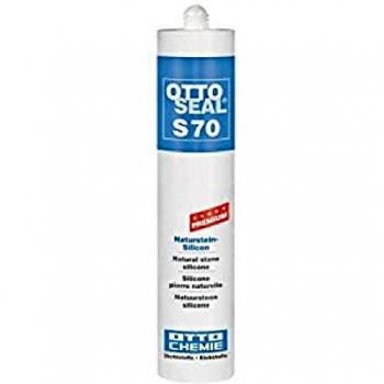 Silicone OTTOSEAL S70 310ML pour Pierre Naturelle Gris Anthracite