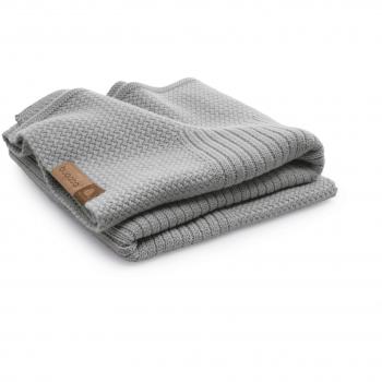 Manta Bugaboo de Lana Gris