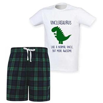Unclesaurus Green 60‑Second Men’s Loungewear – Size S