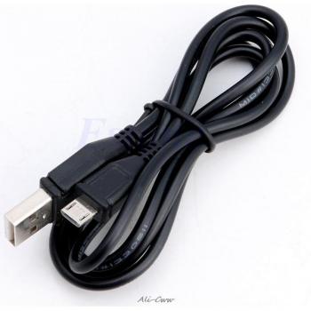 1M USB 2.0 A to Micro B Male Sync and Charge Cable