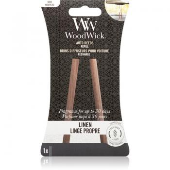 WoodWick Auto Reed Navulling Schoon Linnen