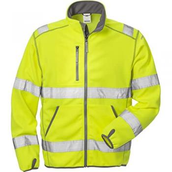 Kansas Warnschutzjacke 4840, Neon-Gelb, Größe L