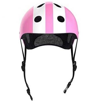 Casco per Bambini Moltó Rosa Bianco 48-53 cm