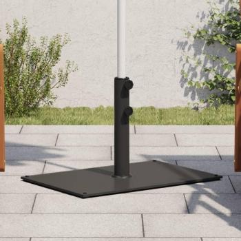 Base Ombrellone VIDAXL Pali Ø32/38/48 mm 15 kg Rettangolare