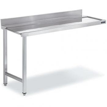 Table Murale Inox Distform sans étagère – L1100 × L1 × P1 × h850 mm