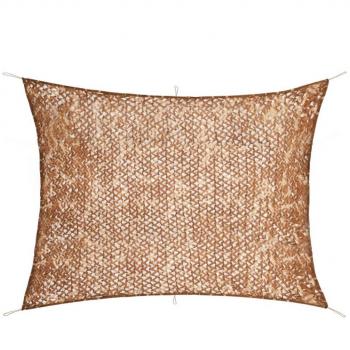 Rete Camuffamento 2x4 m Beige con Custodia