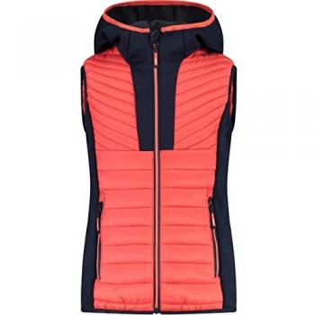 Hooded Hybrid Gilet Fix Cmp 32Z3955