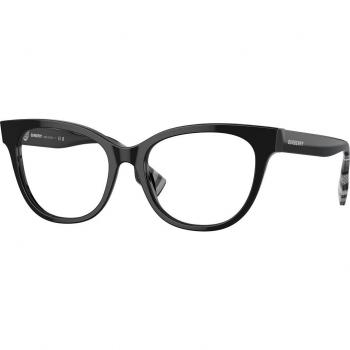 Burberry Gafas Evelyn 51 Lentes Negros