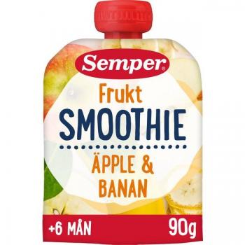 Semper Fruktpuré Smoothie 90 g