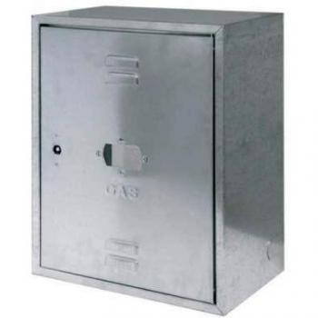 Armadietto Zincato per Contatore Gas con Chiusura