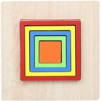 Early Educational Wooden Jigsaw Puzzle