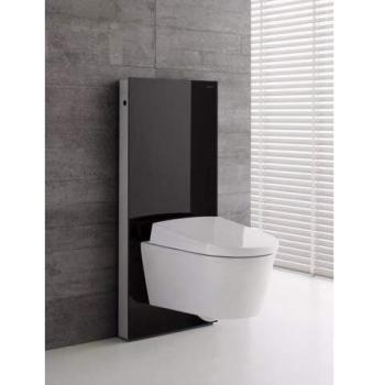 Modulo di Installazione Geberit Monolith per WC Sospesi, 101 cm, Verde Menta, Ingresso Laterale