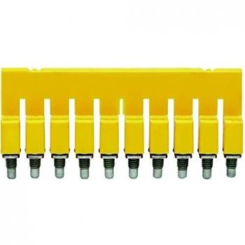 Weidmüller 1074200000 Connettore Trasversale Giallo Set di 20 unità