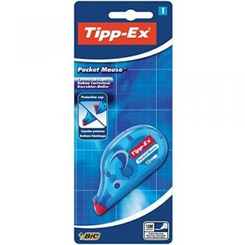 Tipp‑Ex Pocket Mouse Correction Tape (Roller), 4.2 mm × 9 m – Ref 42509