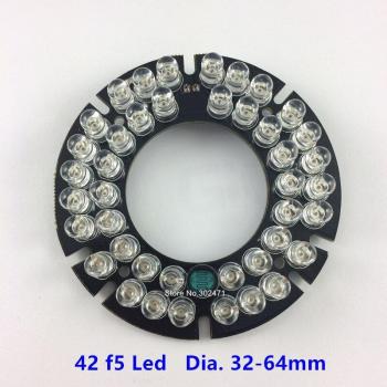 LED Infrared 42PIR 5mm Bombilla 90°
