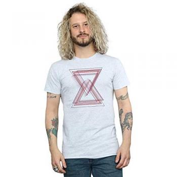 Infinity War Black Widow Menswear L Grey Top