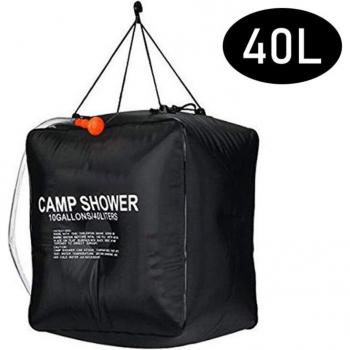 Summer Travel Solar Shower Bag 10 Gallons